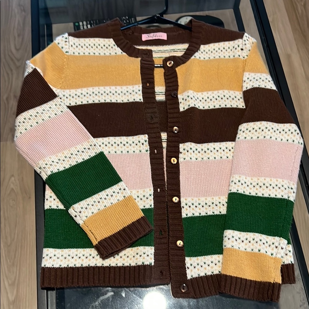 Striped Multicolor Sweater